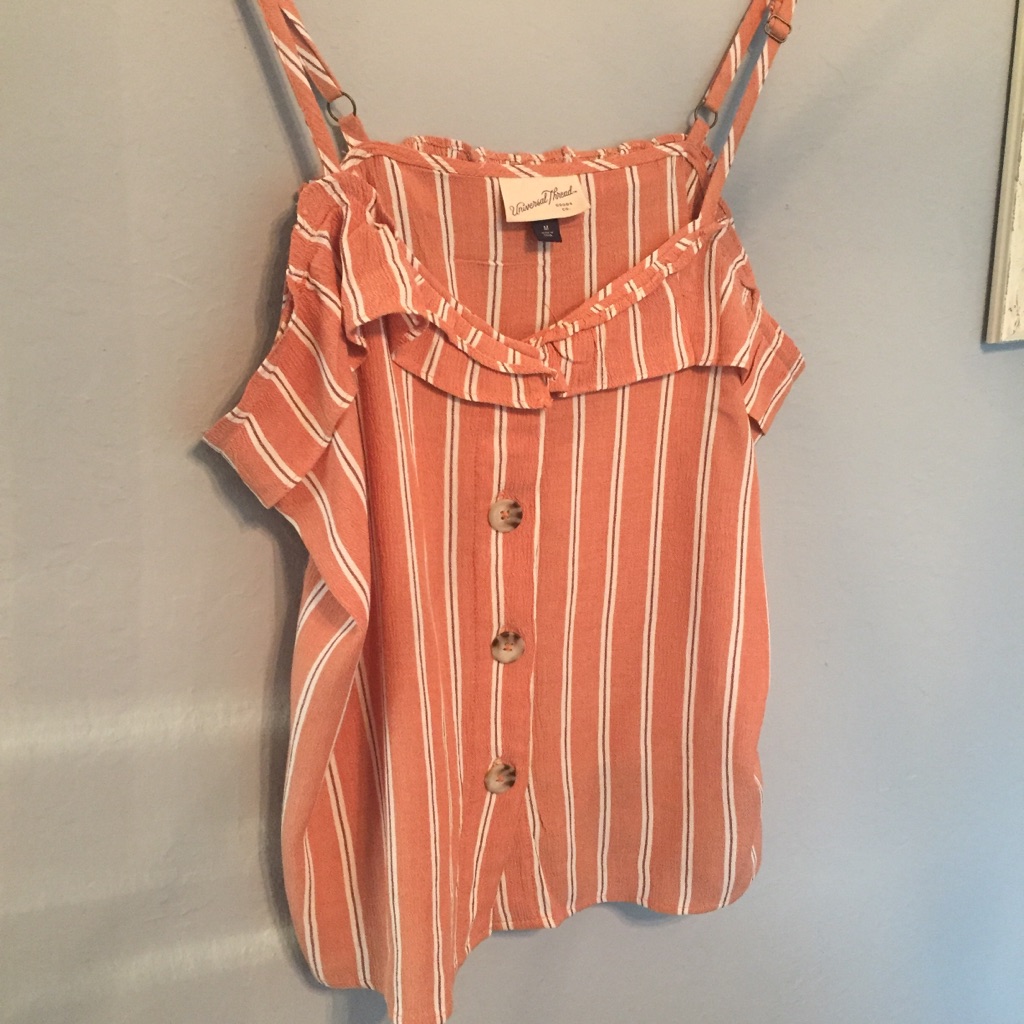 Universal Threads Crop Blouse